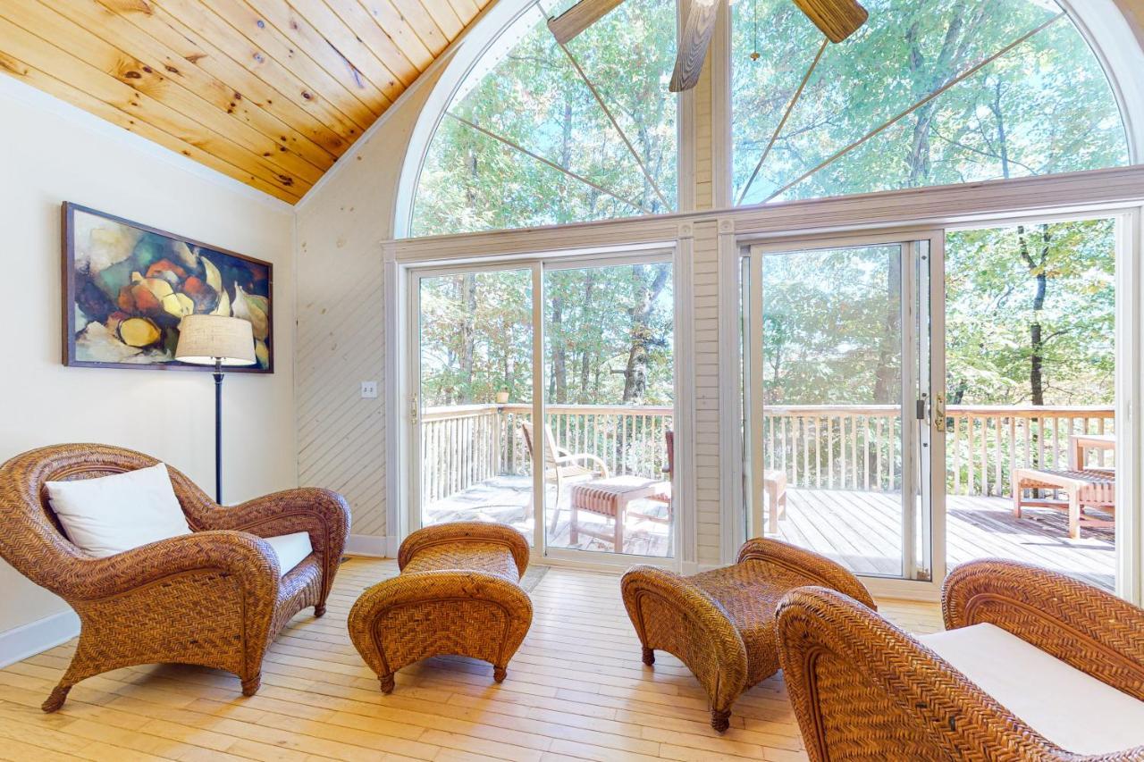 Doe Heights Chalet Batesville Exterior foto